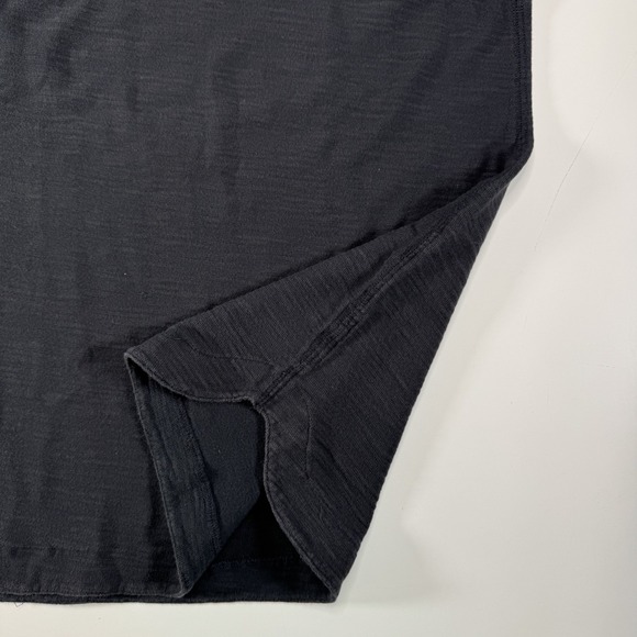 RAG & BONE Slub Tank Top Womens Small Faded Black Handmade In Peru 100% Cotton - Picture 7 of 15